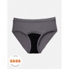 Joyja Women's Madison Midi Brief Super Absorbency Period Proof Panty - 4 of 4