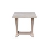 Lacasa Solid Wood End Table - International Concepts - 2 of 4