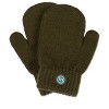 Memoi Kids Cozy Rayon-Blend Basic Ribbed Knit Mittens - 2 of 2
