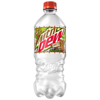 Mountain Dew Gingerbread Snap'd Soda - 20 fl oz Bottle