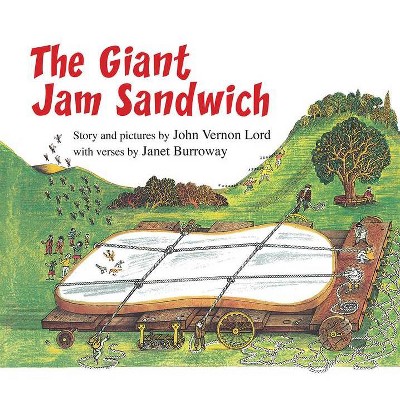 The Giant Jam Sandwich (Lap Board Book) - by  John Vernon Lord