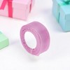 Unique Bargains Ribbon Sheer Organza 1771.65"x1.57" 1 Pc - 2 of 4
