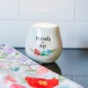 Pavilion Gift Company - Friends - 8 oz - 100% Soy Wax Candle Scent: Serenity - Flame Candles - 2 of 4
