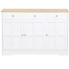 ORRD Locker Storage sideboard with drawers for dining room, living room, kitchen cabinets - 4 of 4