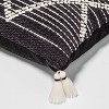 Embroidered Textured Diamond Throw Pillow - Opalhouse™ - image 4 of 4