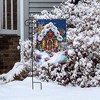 Briarwood Lane Garden Flag 12x18 For Outdoor Sugar and Spice Christmas For Christmas Garden Flag Flags For Outside - 4 of 4