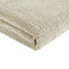 SEVOBAL Bath Towel and Washcloth Sets 12 Piece Quick Dry Cotton Towel Set with Treatment for Bathroom Use, taupe, 13.5"*9.5"*7.5" - 4 of 4