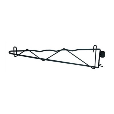 Quantum Storage Systems Cantilever Single Shelf Post Wall Mount, (2) 24" Single Post Cantilever Arms