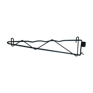 Quantum Storage Systems Cantilever Single Shelf Post Wall Mount, (2) 24" Single Post Cantilever Arms - 1 of 1