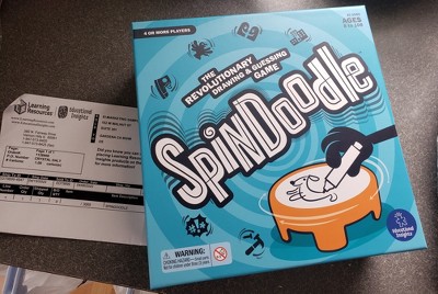 Educational insights Spindoodle, Draw on a Spinning Board, Perfect for  Family Game Night, Ages 8+ 