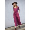 WEST K Women's Jana Short Sleeve Knit Jumpsuit - 3 of 4