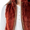 Aventura Clothing Women's Mattia Vest - Fired Brick, Size Small - 3 of 4
