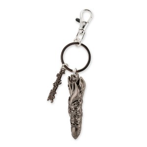 Monogram International Jujutsu Kaisen Sukuna Finger Pewter Keyring - 1 of 4