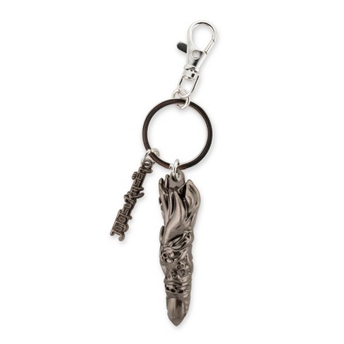 Monogram International Jujutsu Kaisen Sukuna Finger Pewter Keyring - image 1 of 4