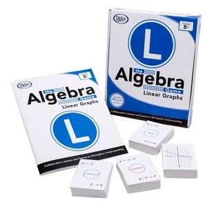 Didax® The Algebra Game: Linear Graphs - 1 of 3