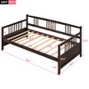 NicBex Modern Solid Wood Daybed for Bedroom,Living Room,Apartment,No Box Spring Needed - 3 of 4