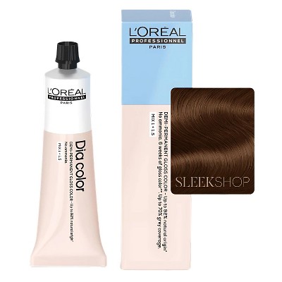 L'Oreal Professionnel DIA COLOR Alkaline Demi-Permanent Gloss Hair Color Dye (formerly Loreal Dia Richesse Haircolor)