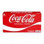 Coca-Cola - 18pk/12 fl oz Cans