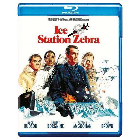 Ice Station Zebra Blu Ray 12 Target