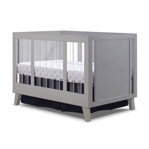 Weathered grey outlet crib