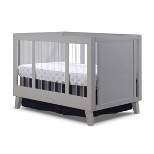Sorelle Uptown Acrylic Crib - Weathered Gray