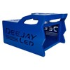 DEEJAYLED 1 DIN + EQ BLUE WOODEN CASE - 2 of 3