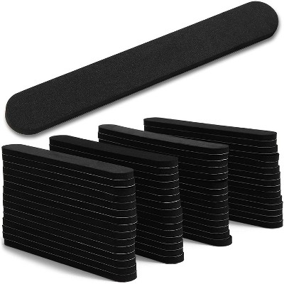 Juvale 60 Pack Hat Size Reducer Foam Tape for Home Improvement, Black, 5.9"