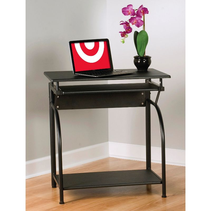 Stanton Computer Desk with Pullout Keyboard Tray - OneSpace, 4 of 5
