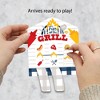 Big Dot of Happiness Fire Up the Grill - Summer BBQ Picnic Party Game Pickle Cards - Pull Tabs 3-in-a-Row - Set of 12 - 2 of 4