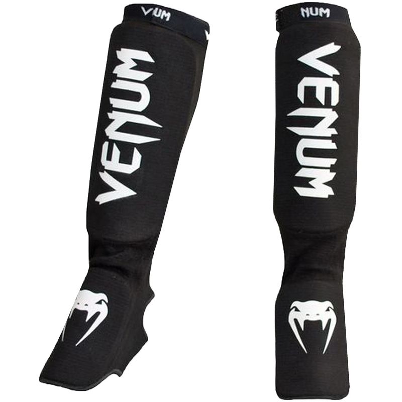Venum Kontact Slip-On MMA Shin and Instep Guards, 1 of 3