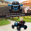 12V Ride on UTV Car, Licensed Can-Am Electric Off-Road UTV Car, Kids Truck w/Remote Control - 2 of 4