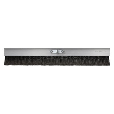 Bon Tool 12-320 Conc Finish Brush - Aluminum - Soft Poly 24-inch