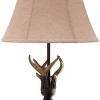 Sundance Antler Floor Lamp - LIT4139 - Brown - Safavieh - 4 of 4