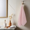 REGALWOVEN Bathroom Hotel Spa 100% Cotton Soft Absorbent Waffle Hand Towel 14 x 30 Inch 2 Pcs - 2 of 4