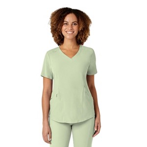 Wink RENEW Women's V-Neck Scrub Top - 1 of 4