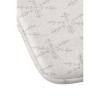 Georgiana Paraschiv Snowflake Christmas Memory Foam Bath Rug Beige - Deny Designs - 3 of 3