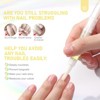 SAVILAND Vitamin E Revitalizing Cuticle Oil Pen, Overnight Nail Strengthener & Softener for Damaged Skin - 12ct - 2 of 4