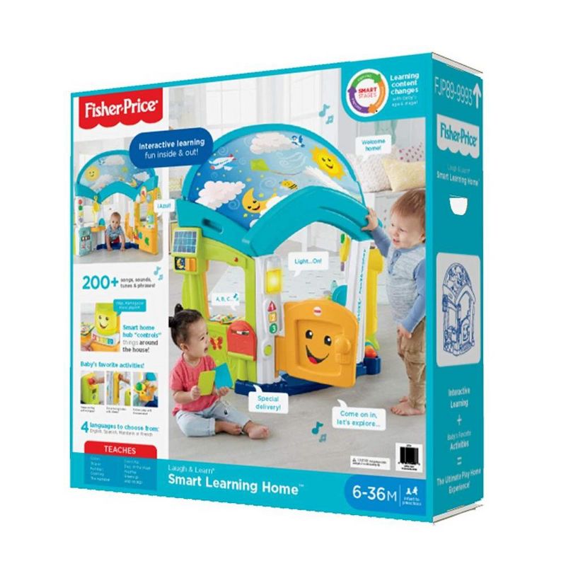 Fisher-Price Laugh & Learn Smart Learning Home, 2 of 4