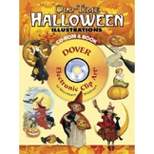 Old-Time Halloween Illustrations - (Dover Electronic Clip Art) by  Carol Belanger Grafton (Mixed Media Product)