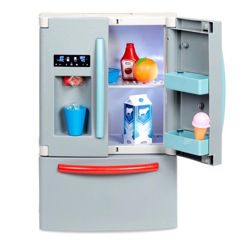 Tiny Double Door Refrigerator Toy for Kids ( Mini Fridge