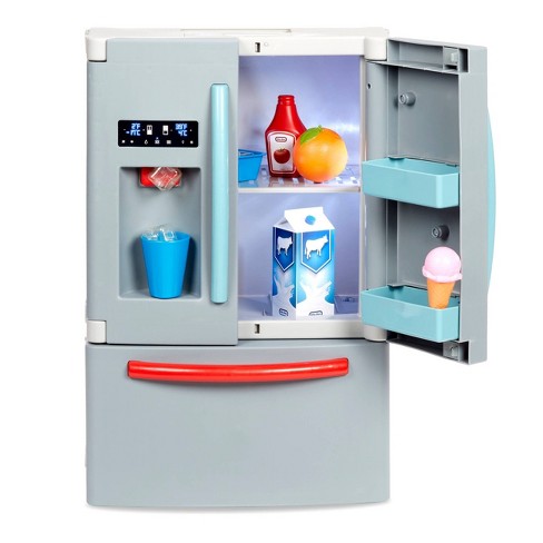 Little Tikes First Fridge Realistic Pretend Play Appliance : Target