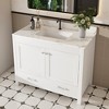 Dexmalle Modern Multi-functional 43"Bathroom Vanity - 2 of 4