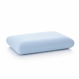 LISM Cooling Gel Memory Foam Pillow for Deep Sleep Bed Pillow - 1 of 4