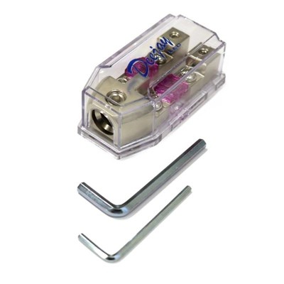 DEEJAYLED 2 FUSE HOLDER 1/0 IN 1/0 OUT TBHANL20