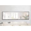 Elegant Lighting Metal frame Rectangle Mirror 18 inch Black - 3 of 4