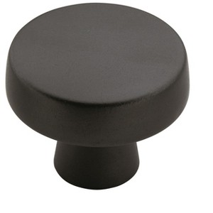 Amerock Blackrock Round Cabinet or Furniture Knob - 1 of 4