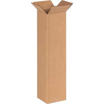 Stockroom Plus 12-Pack Mailing Tubes with Caps, 2x15-Inch Kraft Paper Poster  Tube for Shipping, Packing, Bulk Round Packaging, Cardboard Mailers, Art  Prints, Maps, Blueprint (Brown) - Yahoo Shopping