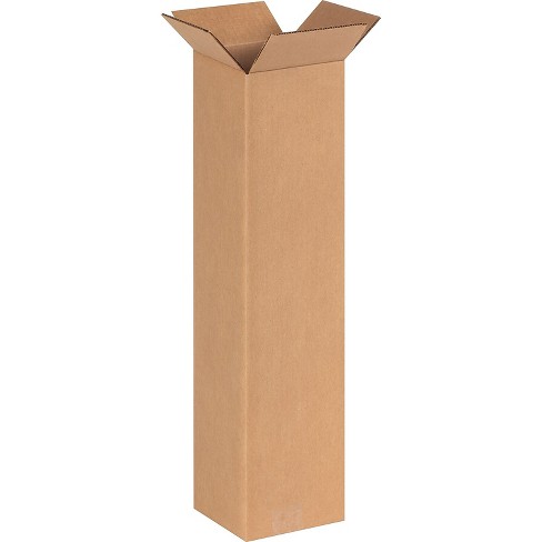 6 X 6 X 6 Brown Kraft Corrugated Packaging & Shipping Box