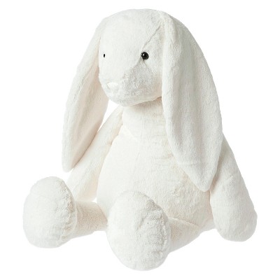 white rabbit toy
