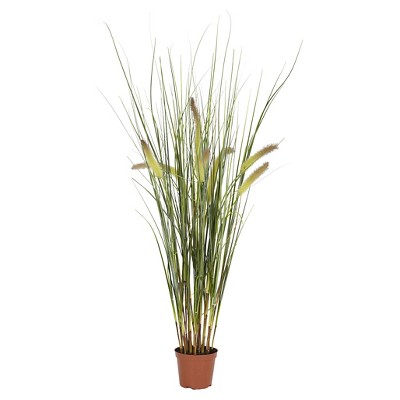 Nearly Natural Grass Plant (2.5")